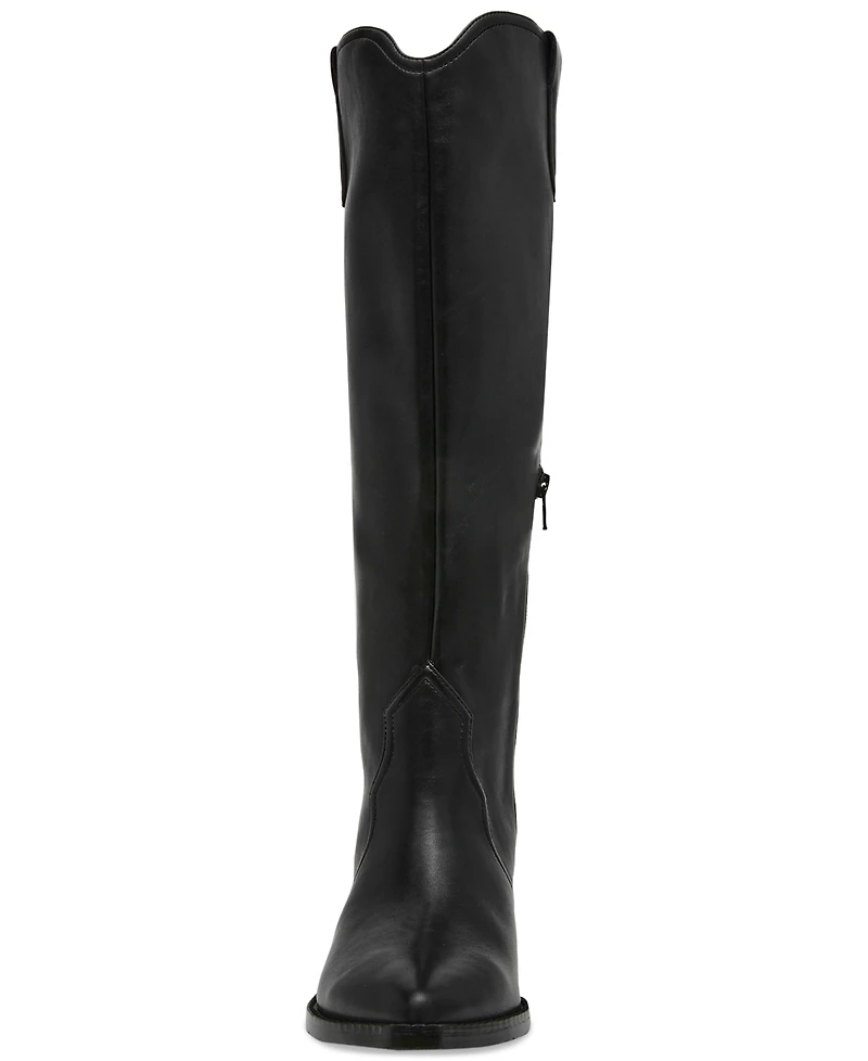 Dv Dolce Vita Women's Kit Knee-High Wide Calf Cowboy Boots