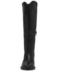 Dv Dolce Vita Women's Kit Knee-High Wide Calf Cowboy Boots