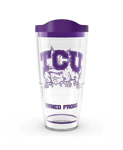 Tervis Tumbler Tcu Horned Frogs 24oz. Tradition Classic Tumbler