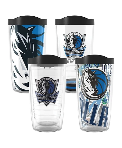 Tervis Tumbler Dallas Mavericks Four-Pack 16oz. Classic Tumbler Set