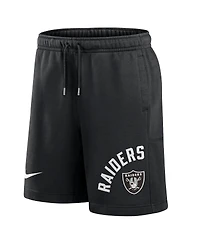 Nike Men's Black Las Vegas Raiders Arched Kicker Shorts