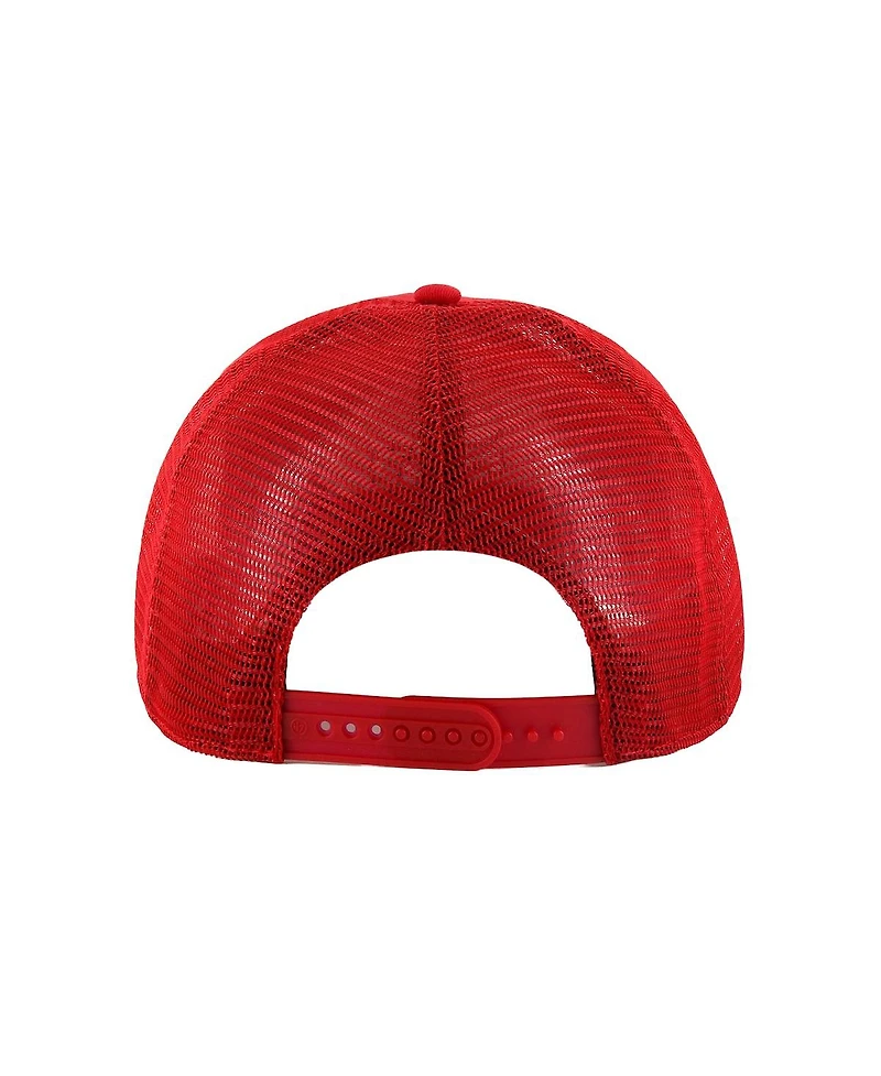 '47 Brand Men's Scarlet San Francisco 49ers Mesh Hitch Trucker Adjustable Hat