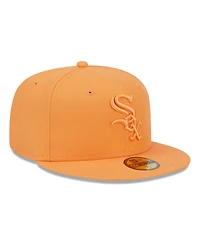 New Era Men's Orange Chicago White Sox Spring Color 59FIFTY Fitted Hat