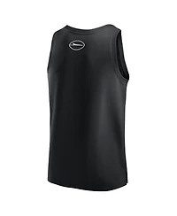 Fanatics Men's Black New York Jets Elements Tank Top