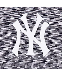 New Era Women's Navy York Yankees Space Dye Keyhole Back Tank Top