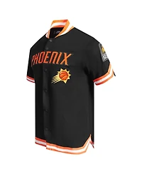 Pro Standard Men's Black Phoenix Suns Classic Warm-Up Full-Snap Jacket