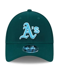 New Era Men's Green Oakland Athletics 2024 Father's Day 9FORTY Adjustable Hat