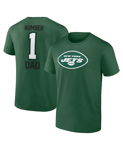 Fanatics Men's Green 1 Dad T-Shirt