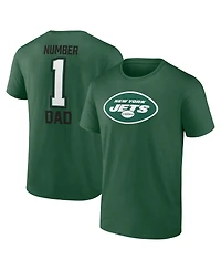Fanatics Men's Green 1 Dad T-Shirt