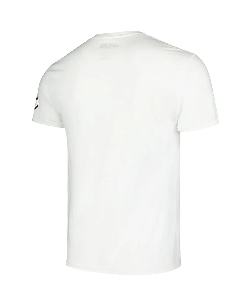 Manhead Merch Men's and Women's White Jid Never Iz 4 Ever T-Shirt