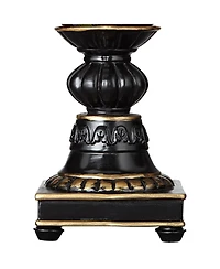 Regency Hill Traditional Uplight Accent Table Lamp 12" High Dark Bronze Amber Mosaic Glass Shade Bedroom House Bedside Nightstand