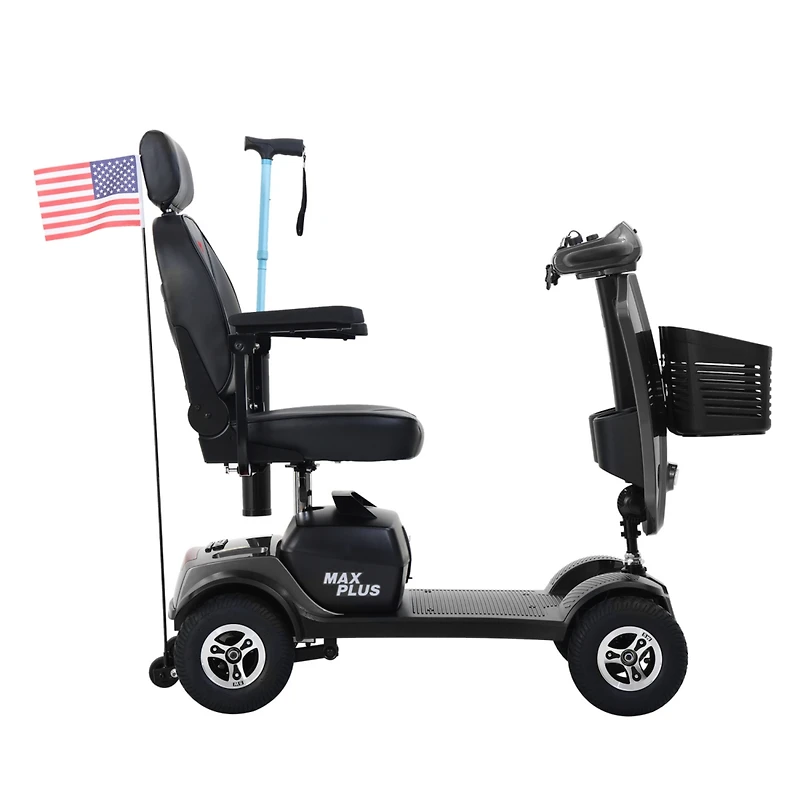 Streamdale Compact Electric Scooter with Rear Suspensions and 25KM Range