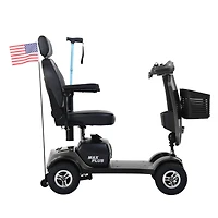 Streamdale Compact Electric Scooter with Rear Suspensions and 25KM Range