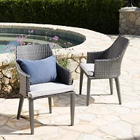 Streamdale Premium Rattan Outdoor Patio Chair Set for Unparalleled Comfort