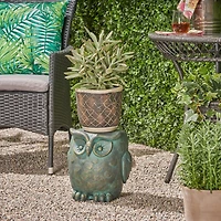 Streamdale Versatile Owl Garden Stool Easy Assembly, Suits Any Decor