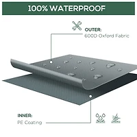 Ultimate Waterproof Patio Furniture Cover for Sectional Sofa Sets