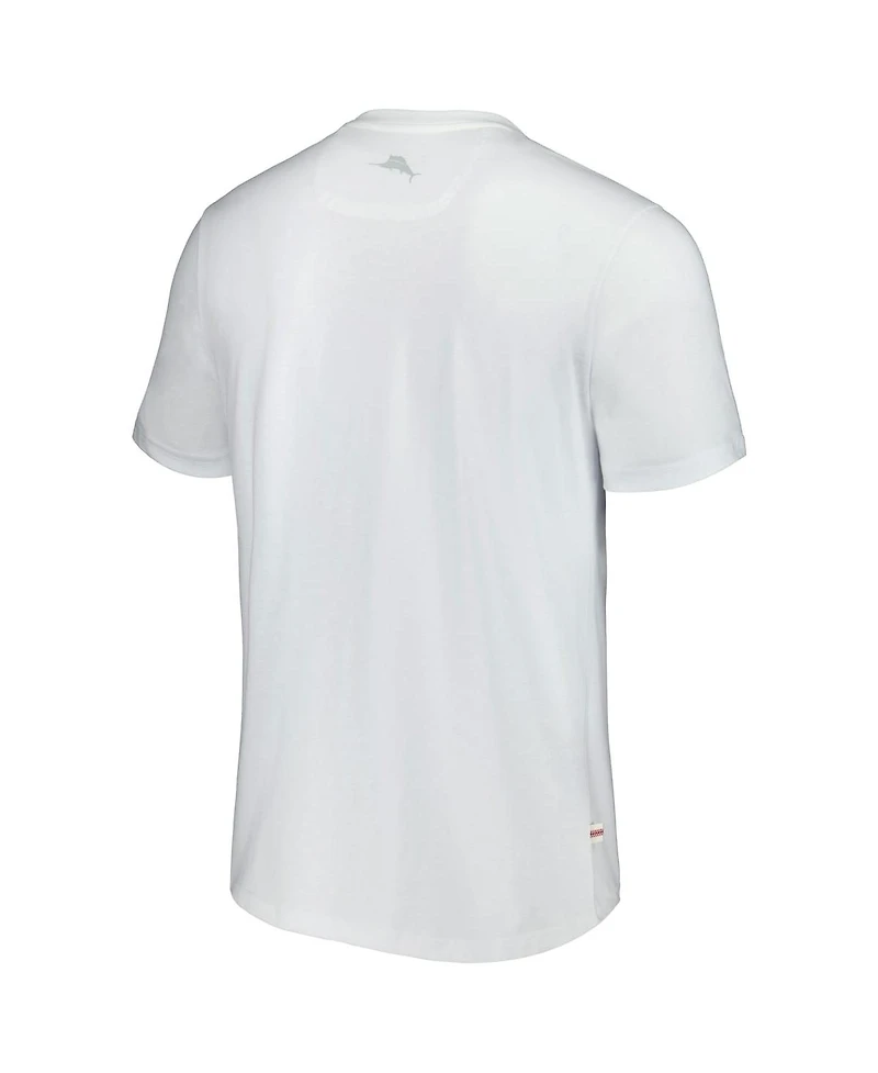 Tommy Bahama Men's White Seattle Mariners Island League T-Shirt