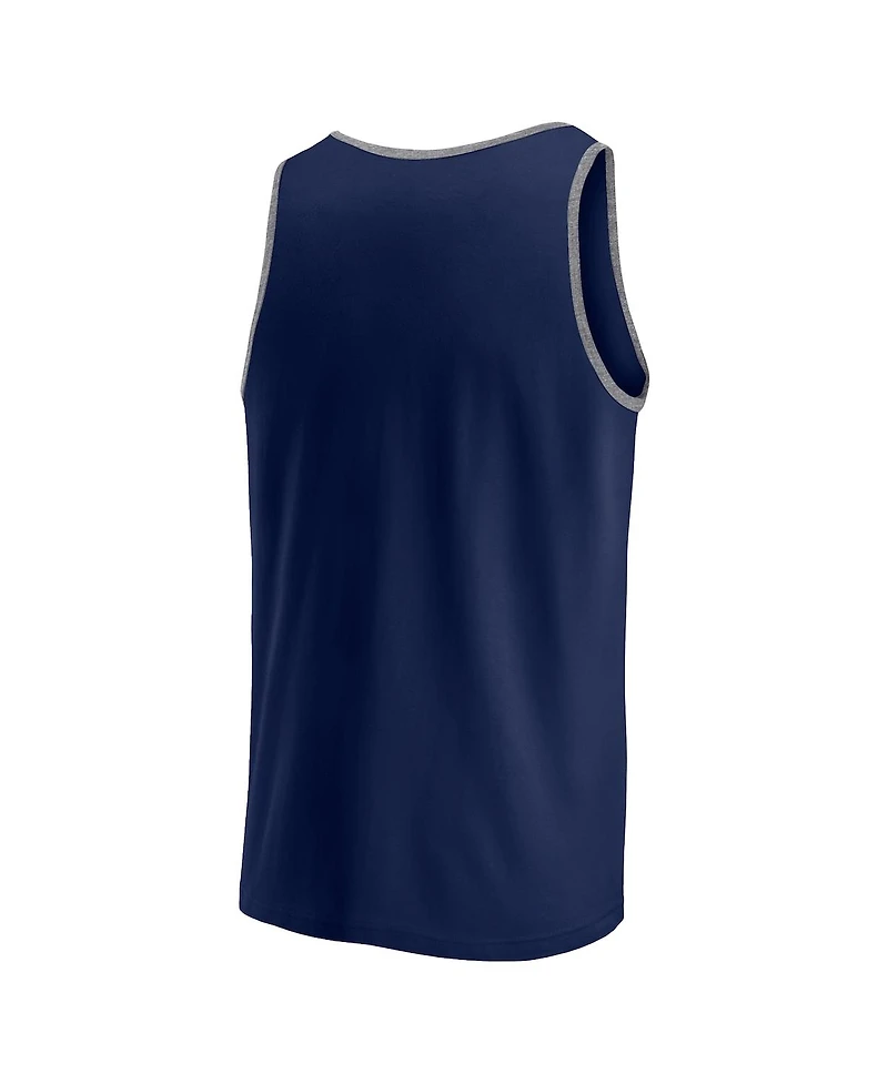 Fanatics Men's Navy Cleveland Guardians Bet Tank Top