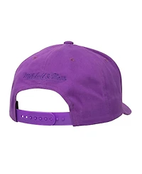 Mitchell & Ness Men's Purple Phoenix Suns Washed Out Tonal Logo Snapback Hat