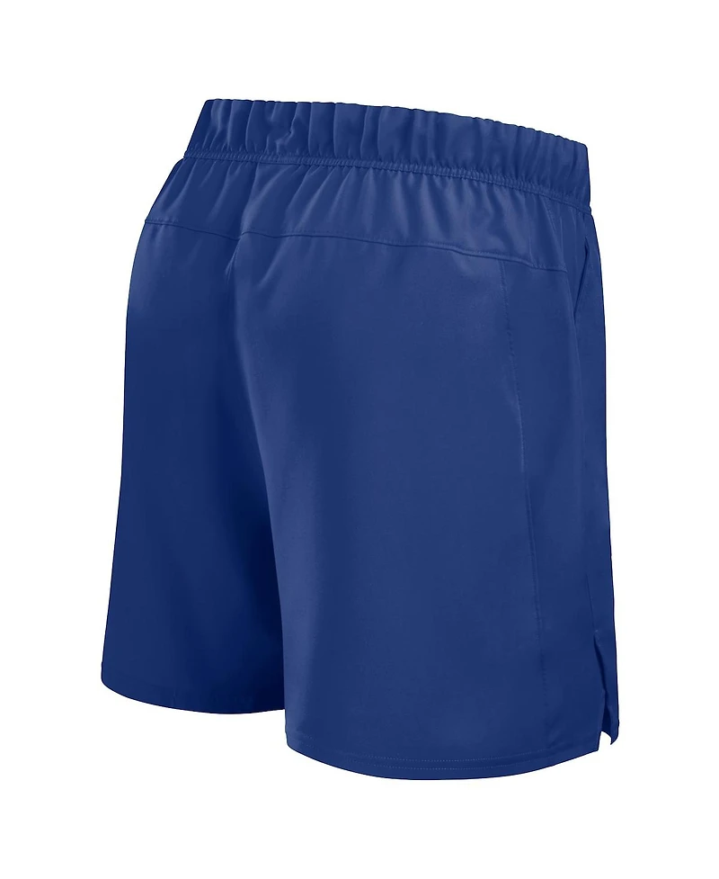 Nike Men's Royal Texas Rangers Woven Victory Performance Shorts