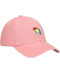 Ahead Men's Light Pink Arnold Palmer Pixel Umbrella Adjustable Hat