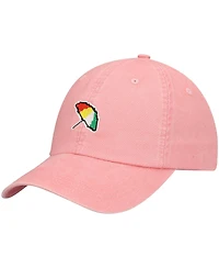 Ahead Men's Light Pink Arnold Palmer Pixel Umbrella Adjustable Hat
