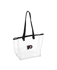 Logo Brands Philadelphia Flyers Stadium Clear Tote