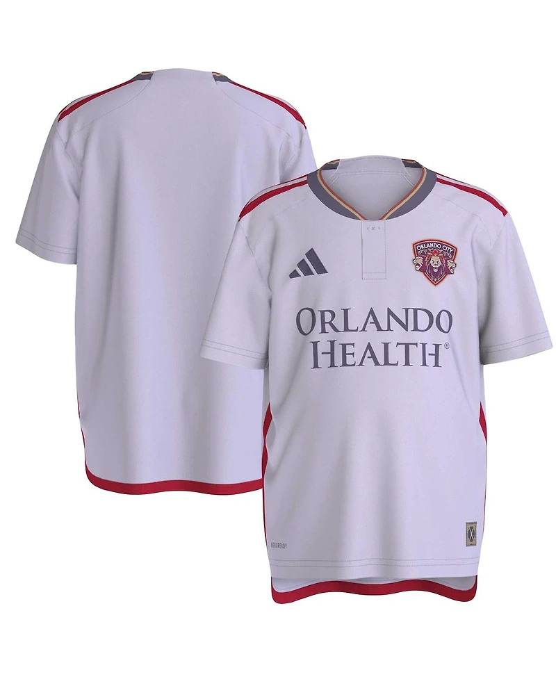 Adidas Toddler Boys and Girls Purple Orlando City Sc 2024 Aeroready Team Jersey