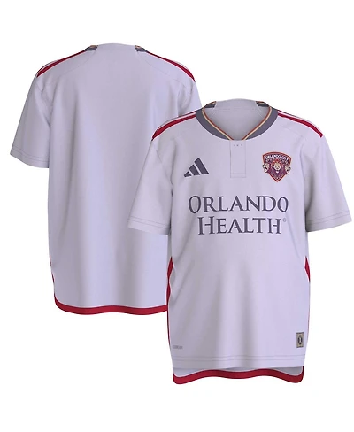 Adidas Toddler Boys and Girls Purple Orlando City Sc 2024 Aeroready Team Jersey