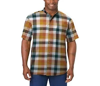 KingSize Big & Tall Short Sleeve Wrinkle-Free Sport Shirt