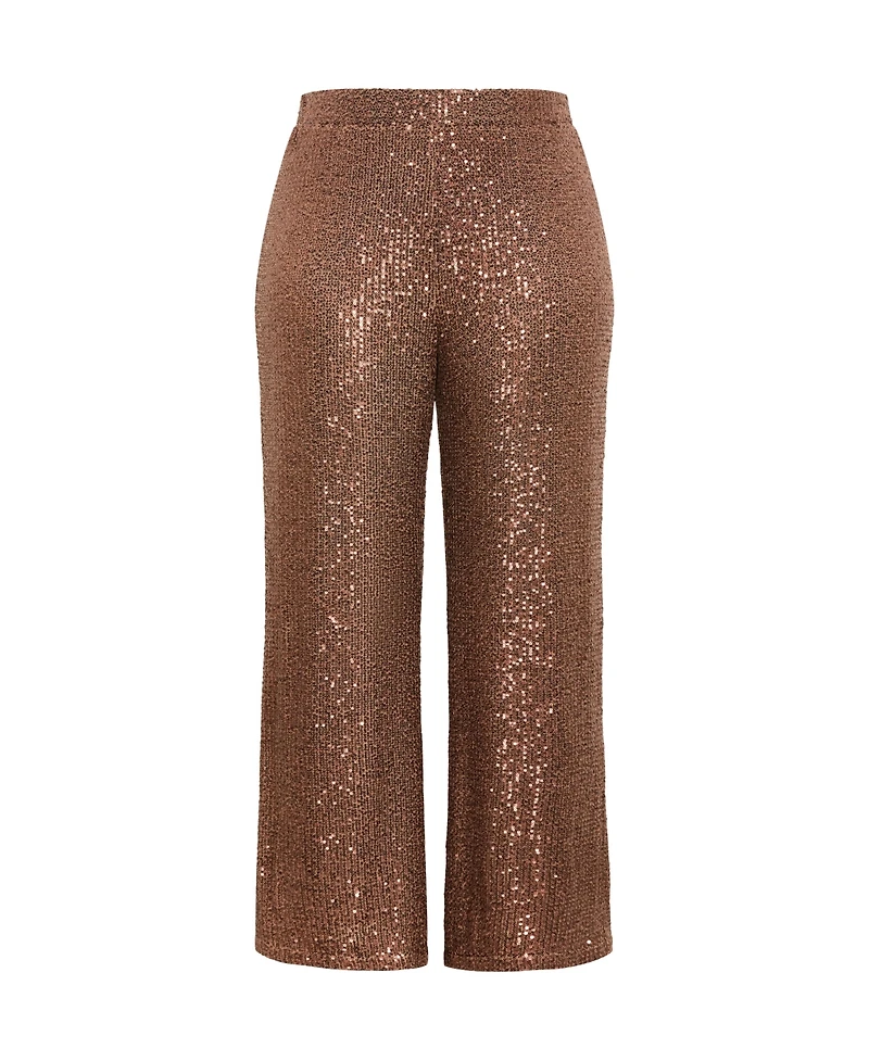 Plus Avery Sequin Pant