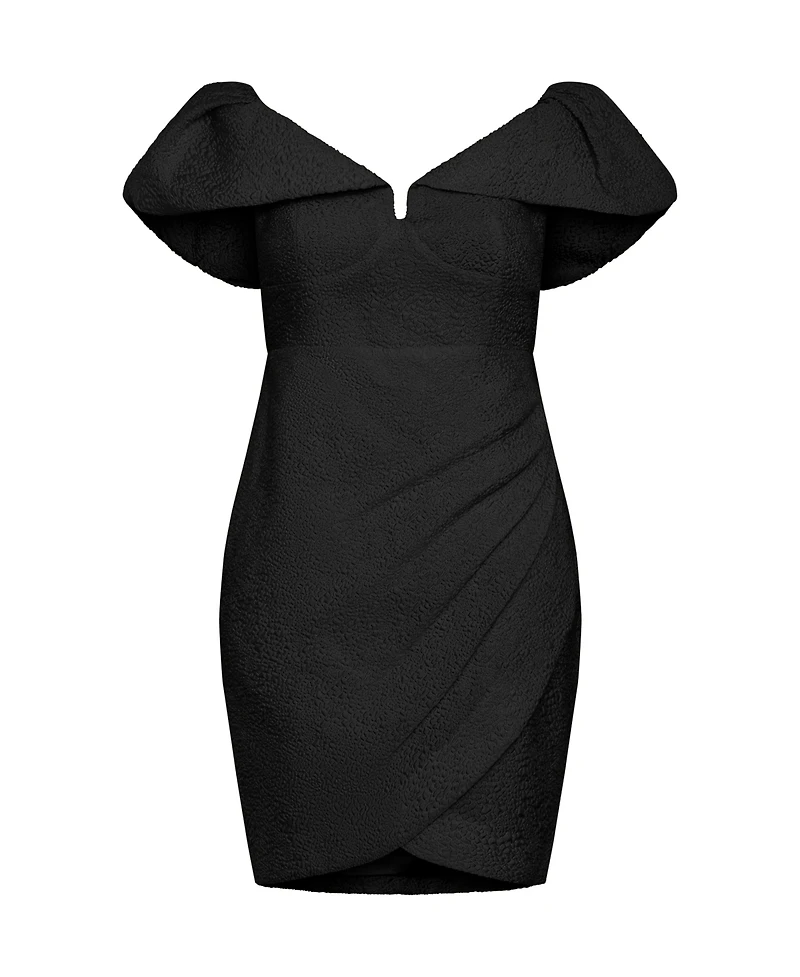 City Chic Plus Jez Dress