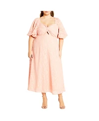 City Chic Women's Inez Maxi Dress