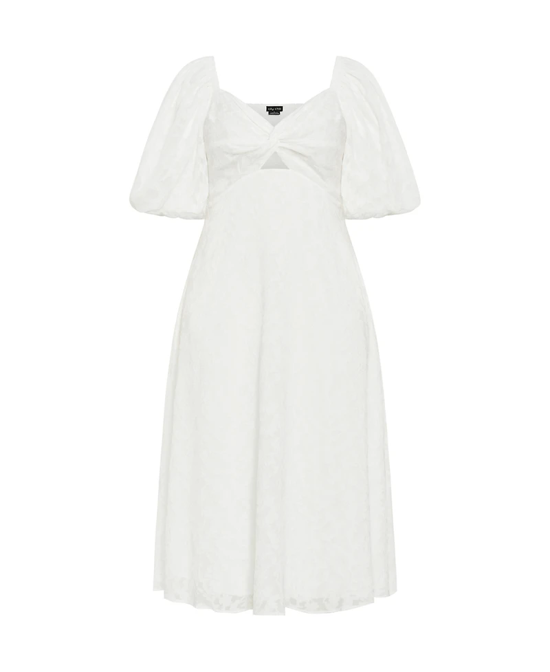 City Chic Women's Inez Maxi Dress