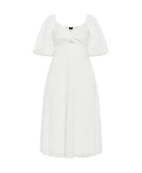 City Chic Women's Inez Maxi Dress