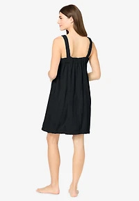 Dreams & Co. Plus Terry Towel Wrap