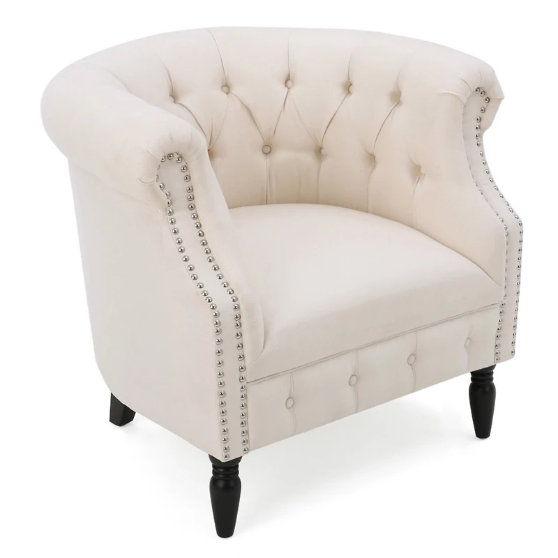 Streamdale Furniture Luxurious Club Chair the Throne of Comfort and Sophistication