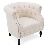 Streamdale Furniture Luxurious Club Chair the Throne of Comfort and Sophistication