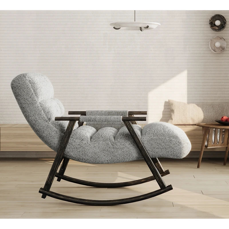 Streamdale Adjustable Rocking Chair Comfort, Stability, Relaxation in One