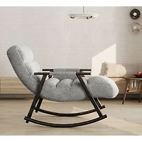 Streamdale Adjustable Rocking Chair Comfort, Stability, Relaxation in One