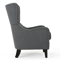 Streamdale Contemporary Accent Club Chair with Wingback Design