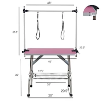 Streamdale Pet Grooming Table with Storage