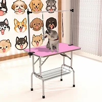Streamdale Pet Grooming Table with Storage