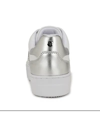 Nine West Women's Gator Platform Casual Lace-Up Sneakers