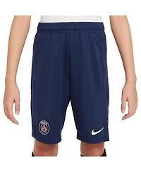 Nike Big Boys and Girls Navy Paris Saint-Germain 2024/25 Academy Pro Shorts