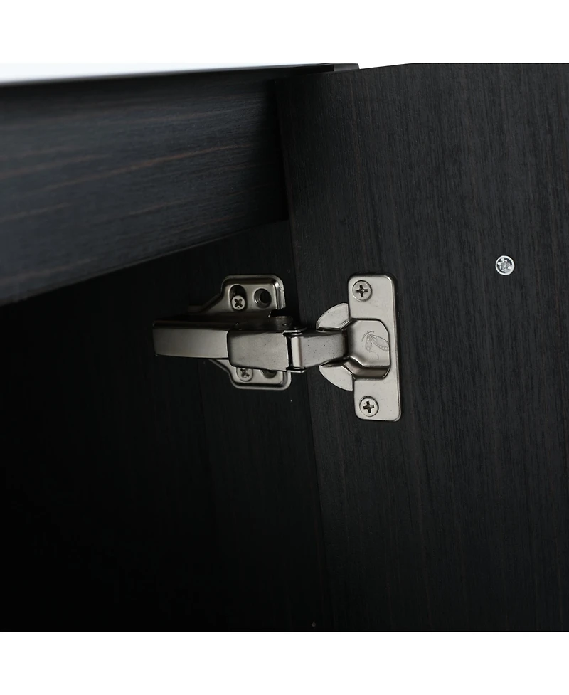 Inch Wall-mounted Bathroom Vanity (Only the Cabinet Body