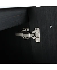 Inch Wall-mounted Bathroom Vanity (Only the Cabinet Body