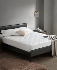 Sharper Image Cooling Touch Overfilled Extra Deep Pocket Mattress Pad