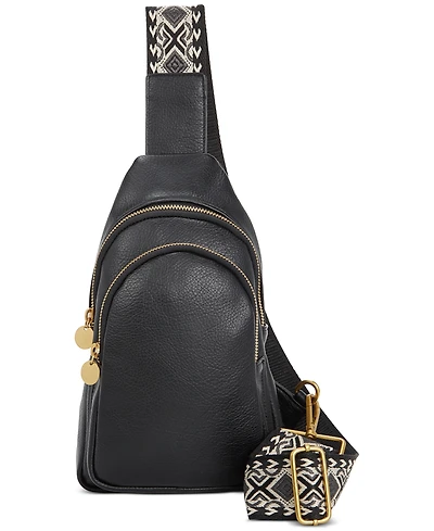 Style & Co Webbing Strap Small Sling Bag, Exclusively at Macy's