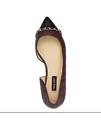 Nine West Women's Breza Slip-On Pointy Toe Dress Flats